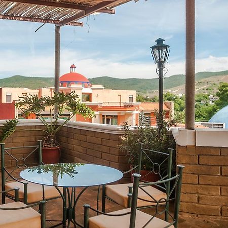 Hotel Las Cupulas Oaxaca Exterior foto