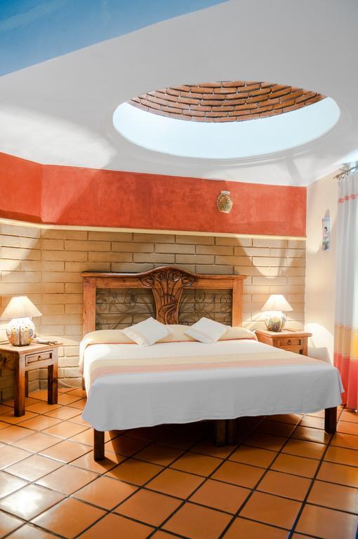 Hotel Las Cupulas Oaxaca Habitación foto