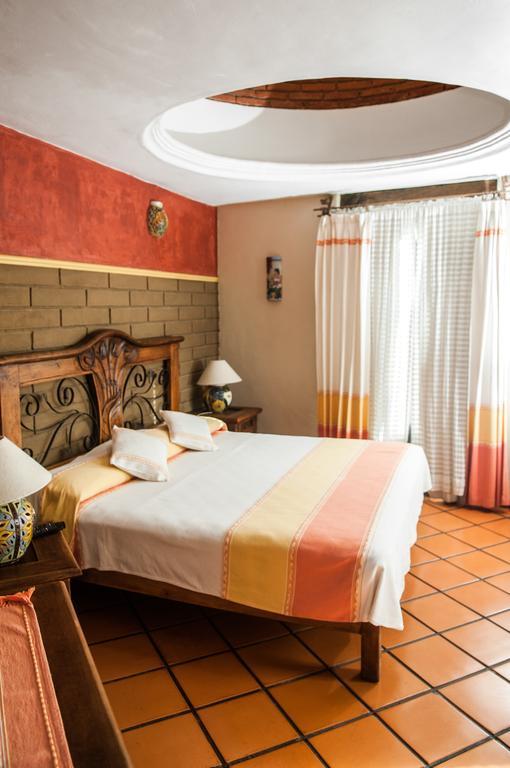 Hotel Las Cupulas Oaxaca Habitación foto