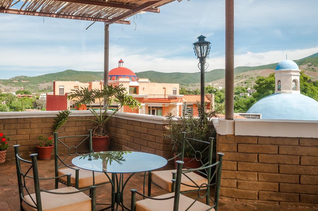 Hotel Las Cupulas Oaxaca Exterior foto